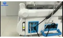 Medical Neonatal Incubator Infant Radiant Warmer for Babies - Video