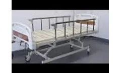 BM51 Hospital Five-Function Manual Bed - Video