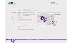 LINXobere - Model VIPRONE - Absorbable Suture - Brochure