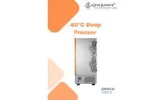 iGene Labserve - Model IG-DF Series - -80c Deep Freezer  - Brochure