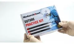 Medarchitect Surgical Suture Practice Kit for Medical Student - Video