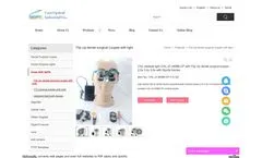 Care-Optical - Model CHL-JC-M08B-CP-F-S-GA - Flip Up Dental Surgical Loupes with Light - Brochure