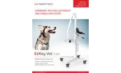 MyVet - Model EzRay Vet Cart - Mobile Intraoral X-Ray Cart System - Brochure
