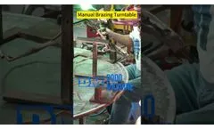 Manual Brazing Turntable - Video