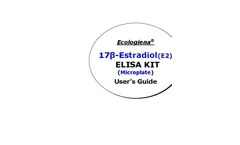 Model L22000402-096 - Hormone ELISA Kits Brochure