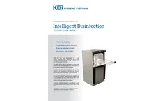 Ken - Model BWD 733 - Bedpan Washer with Large Capacity Brochure