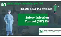 PSI Safety Infection Control (SIC) Kit | COVID-19 PPE | Plasti Surge Industries Pvt. Ltd. - Video