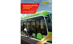 Medirampe - Model MBB- FV - Passenger Lift Brochure