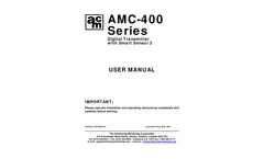 AMC-400 Series Digital Transmitter with Smart Sensor 2 - User Manual