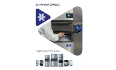 Manitowoc - Model CNF0201 - Chewable Ice Countertop Nugget Ice Maker and Dispenser Brochure