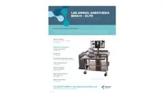 Model LAAB Elite - Lab Animal Anesthesia Bench - Brochure