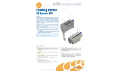 Feeding Device GD Hammer Mill - Brochure