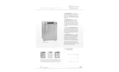 BioCompact - Model 210 - Under Bench Cabinet Brochure