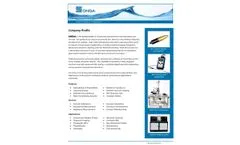 Onda Corporation - Comapny Profile - Brochure