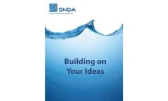 Onda - Building on Your Ideas Services - Brochure