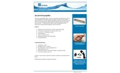 Onda - Model AG-2010 - Preamplifier - Datasheet