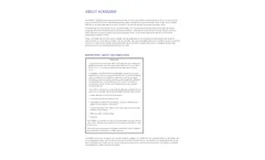 Model ACAM2000 - Vaccinia Virus Brochure