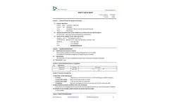 Biochempeg - Model mPEG-SH - High Purity Polyethylene Glycol (PEG) - Brochure