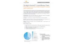 Spotlight Myeloid - Liquid Biopsy Panel Brochure