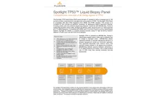 Spotlight - Model TP 53 - Liquid Biopsy Panel Brochure