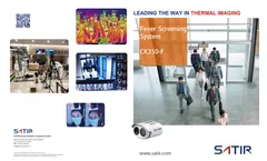 Satir - Model CK350-F - Intelligent Advance Level Fever Screening System Brochure