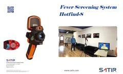 Hotfind - Model S - Mid Level Fever Screening System Brochure