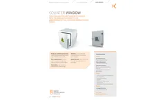 Lemer - Model GTD02 - Leaded Counter Window Brochure