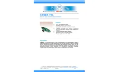 Cyber TTL - Smart Gas Sensing Transmitter - Datasheet