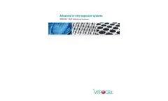 Vitrocell - Model VAGF - Nebulizing Generator - Brochure