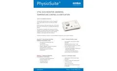 emka - Vital Sign Monitoring System  - Brochure
