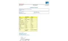 TallPrep - Model 0219989301 - Glucosamine Hydrochloride - Brochure