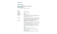Abcam - Model Anti-PD-L1- ab205921 - Recombinant Antibody - Brochure