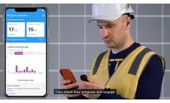 SoterCoach - Wearable Solution for Ergonomic Training (With Subs) - Video