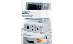 Schiller - State-of-the-Art Monitoring System for MRI Examinations - Brochure