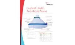 Cardinal - Anesthesia Masks - Brochure