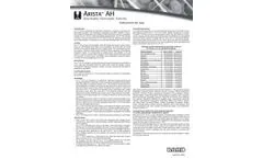 Arista - Model AH - Absorbable Hemostat - Brochure