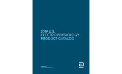 Electrophysiology  - Product Catalog