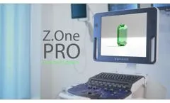 Z.One PRO Ultrasound System - Emerald Edition - Video