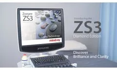 ZS3 Ultrasound System - Diamond Edition - Video