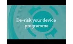 Webinar: Moving from device concept to commercial - industrialising with technology - Video