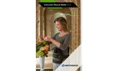 SpinalStim - Spinal Fusion Therapy Device - Brochure
