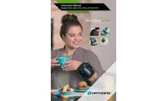 PhysioStim - Bone Healing Therapy Device - Brochure