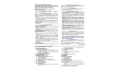 Merck - Model EMEND - Fosaprepitant Injection for Intravenous Use - Brochure