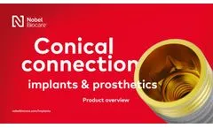 NobelParallel - Conical Connection Straightforward Implant System - Brochure