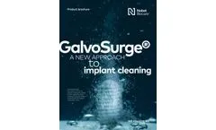 GalvoSurge - Dental Implant Cleaning System - Brochure