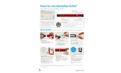 NovoPen Echo - Durable Pen Device - Brochure