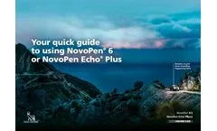 NovoPen Echo - Model 6 - Smart Pens - Brochure
