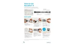 NovoPen - Model 4 - Durable Pen Device - Brochure