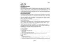 ATEC Arsenal - Cortical Bone Fixation System - Brochure