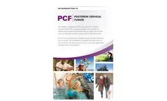 Nuvasive - Posterior Cervical Fusion System (PCF) - Brochure